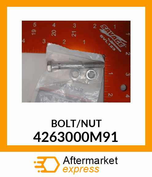 BOLT/NUT 4263000M91