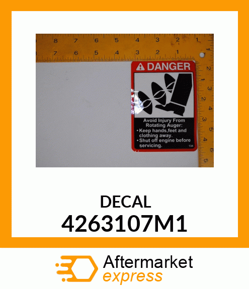 DECAL 4263107M1