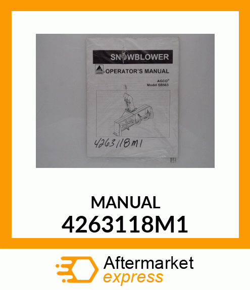 MANUAL 4263118M1