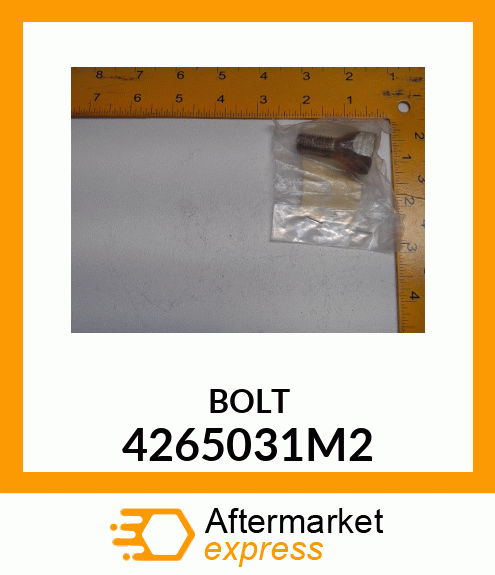 BOLT 4265031M2