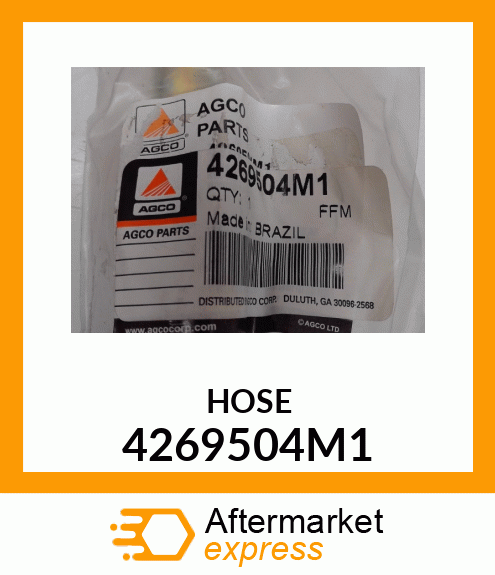 HOSE 4269504M1