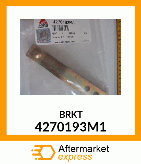 BRKT 4270193M1