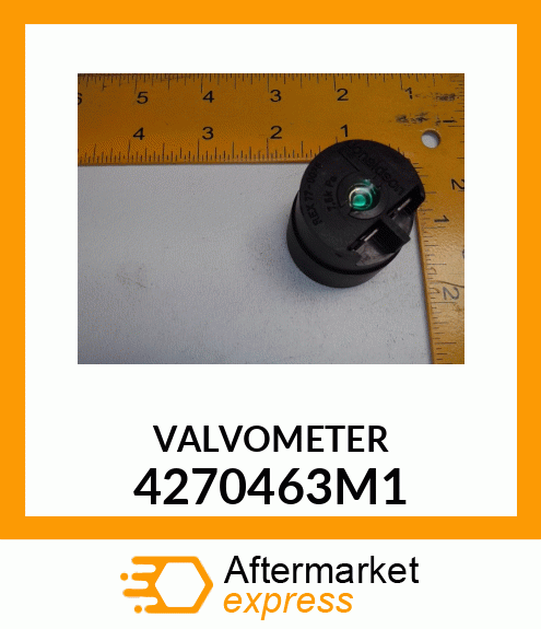 VALVOMETER 4270463M1