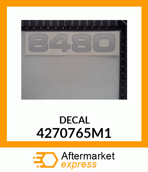 DECAL 4270765M1