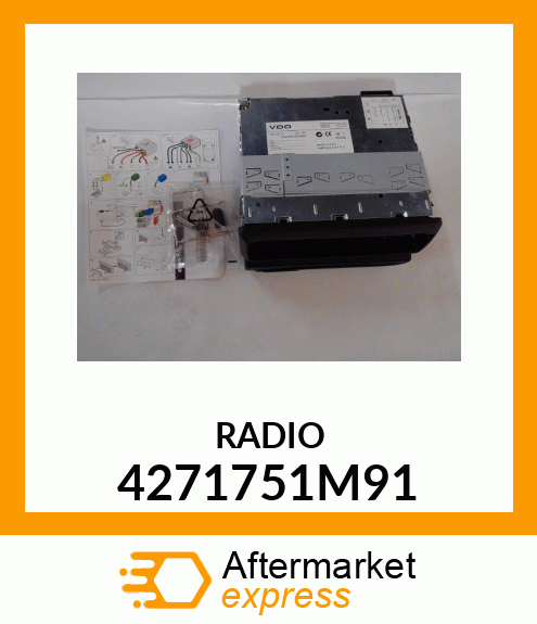 RADIO 4271751M91