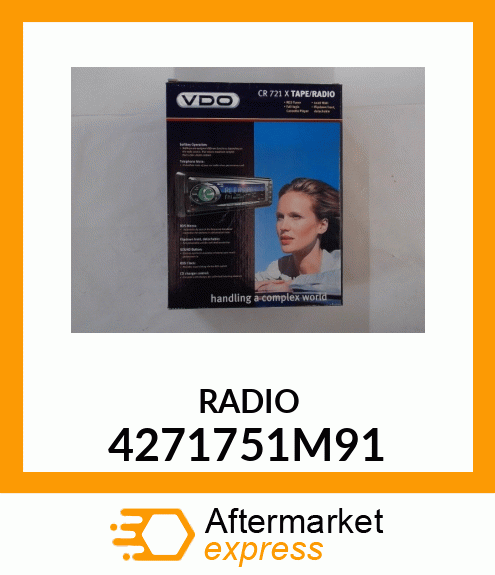 RADIO 4271751M91