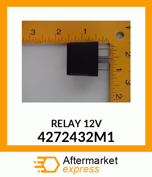 RELAY12V 4272432M1