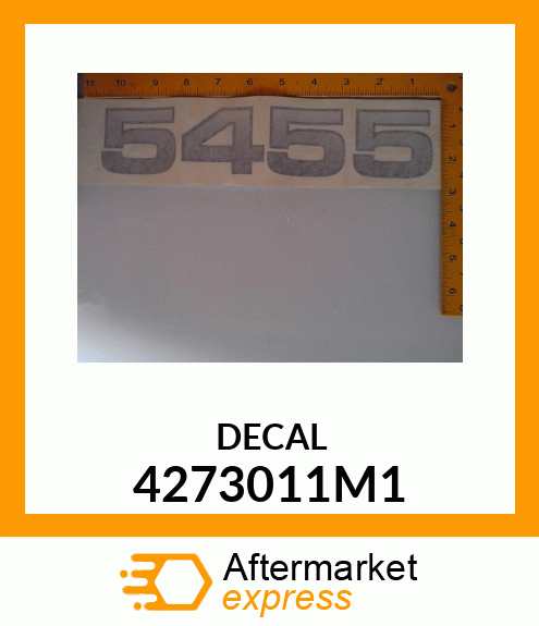 DECAL 4273011M1