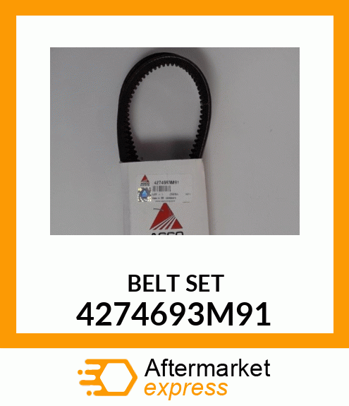 BELTSET 4274693M91