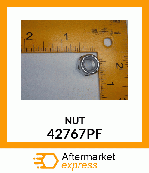 NUT 42767PF