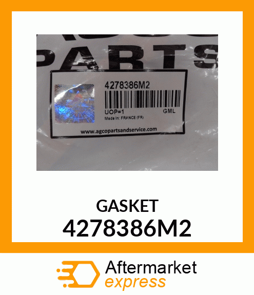 GASKET 4278386M2