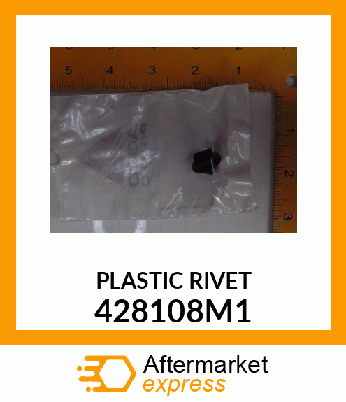 PLASTIC RIVET 428108M1