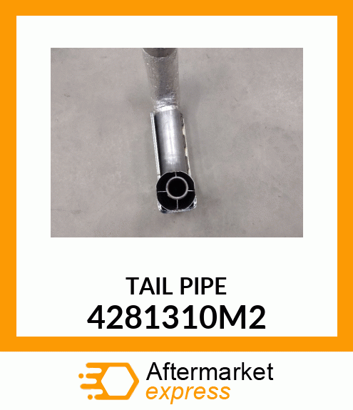 TAILPIPE 4281310M2