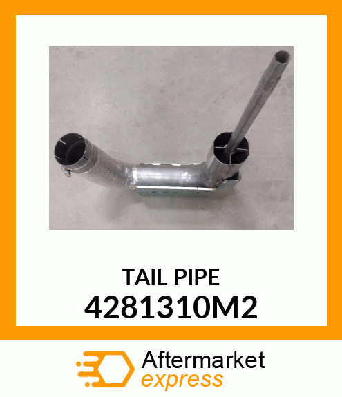 TAILPIPE 4281310M2