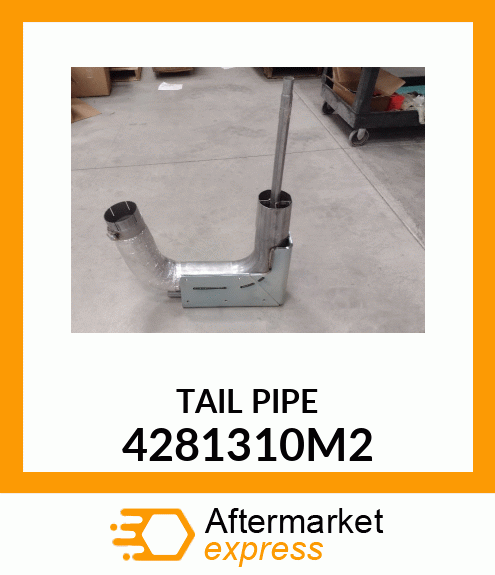 TAILPIPE 4281310M2