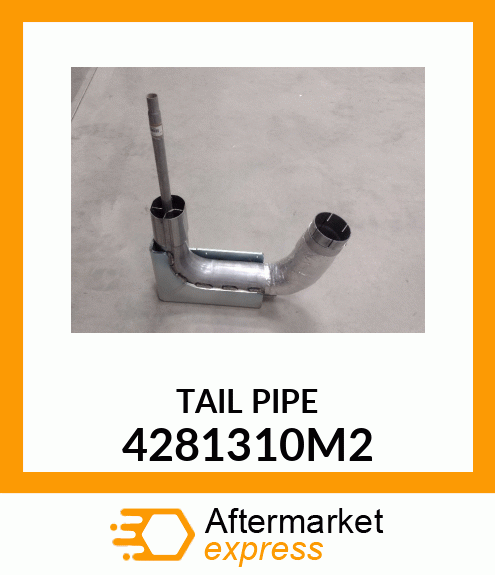 TAILPIPE 4281310M2