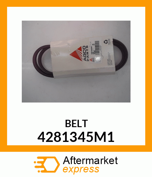 BELT 4281345M1