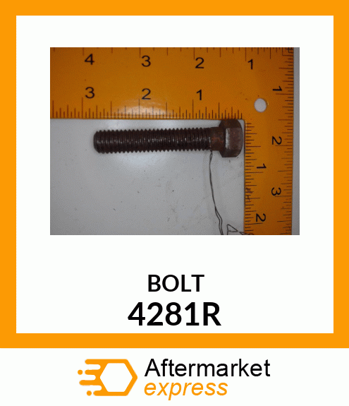 BOLT 4281R