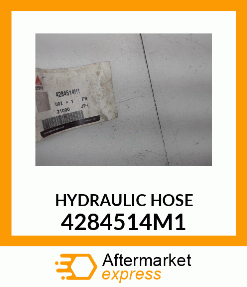 HYDRAULIC HOSE 4284514M1