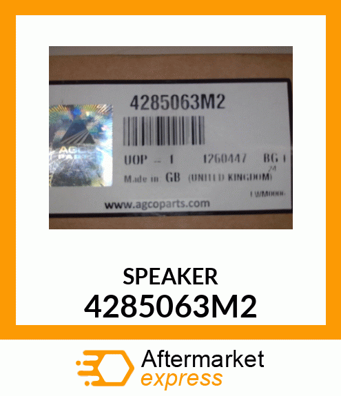 SPEAKER 4285063M2