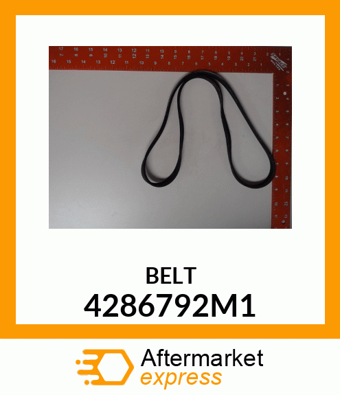 BELT 4286792M1