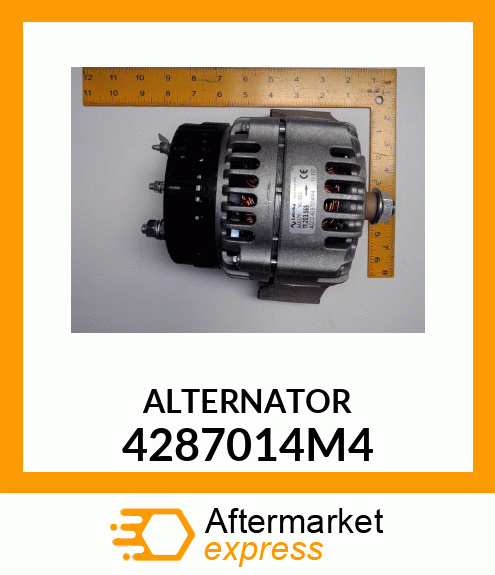 ALTERNATOR14V 4287014M4