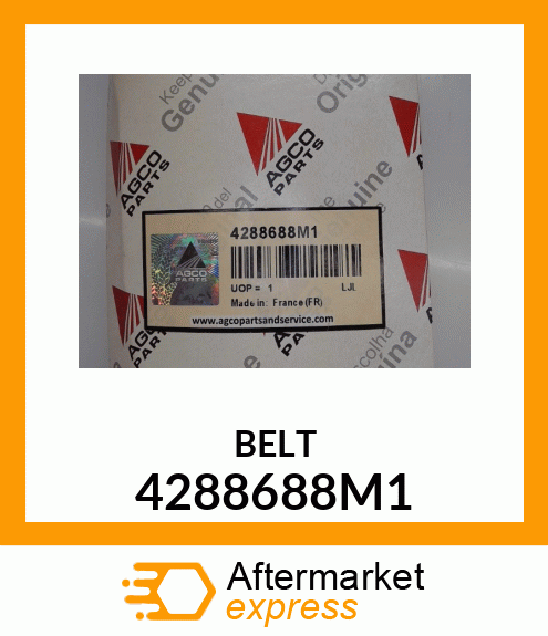 BELT 4288688M1