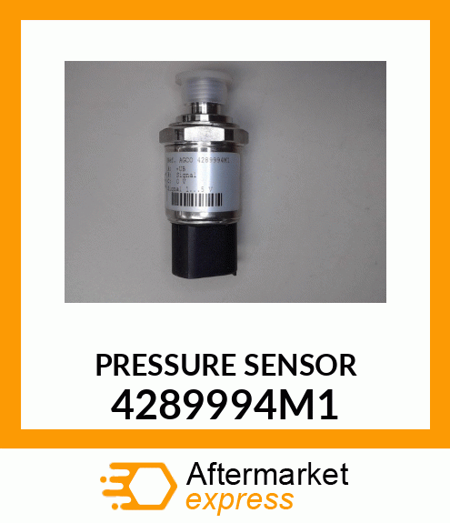 PRESSURESENSOR 4289994M1