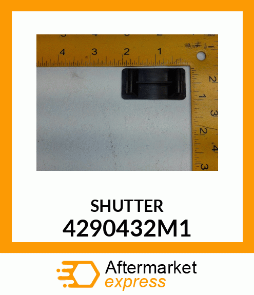 SHUTTER 4290432M1