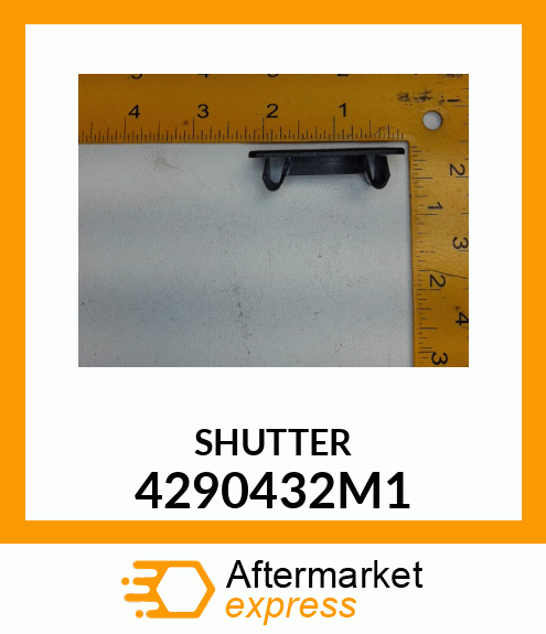 SHUTTER 4290432M1