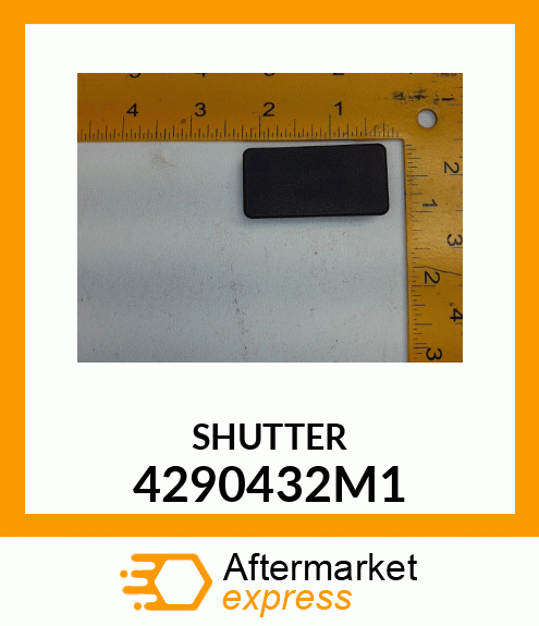 SHUTTER 4290432M1