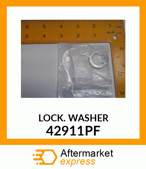 LOCKWASHER 42911PF