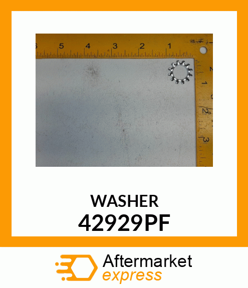 WASHER 42929PF