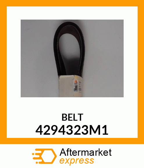 BELT 4294323M1