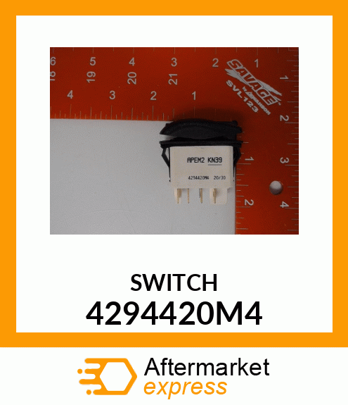 SWITCH 4294420M4