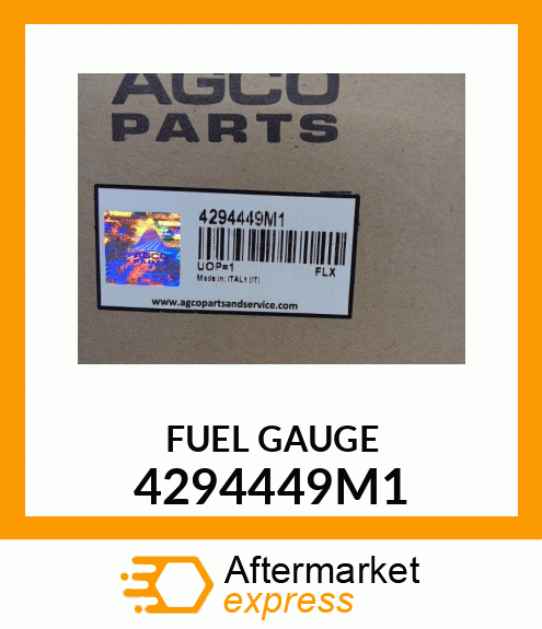 FUELGAUGE 4294449M1