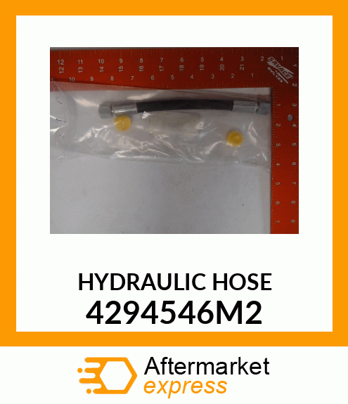 HYDRAULIC HOSE 4294546M2