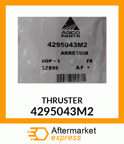 THRUSTER 4295043M2