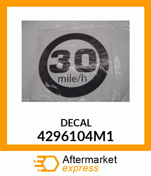 DECAL 4296104M1