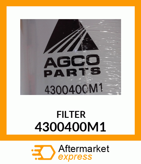 FILTER 4300400M1