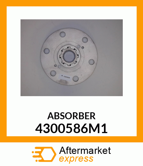 ABSORBER 4300586M1