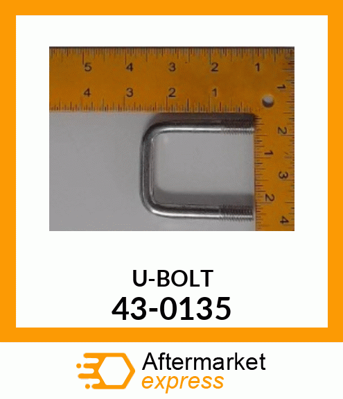 U-BOLT 43-0135