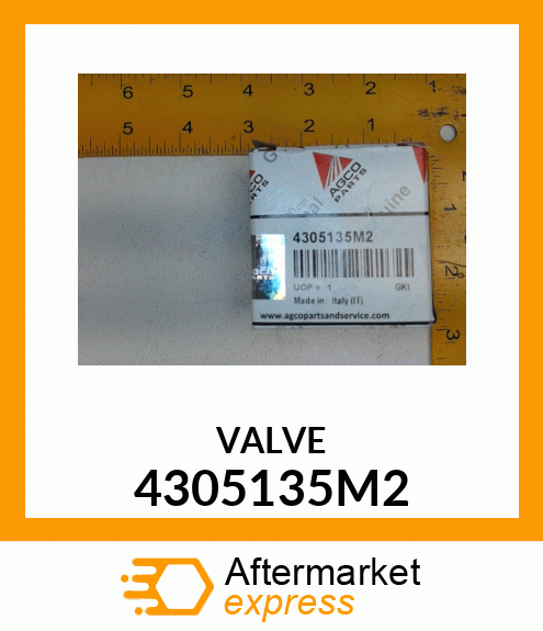 VALVE 4305135M2