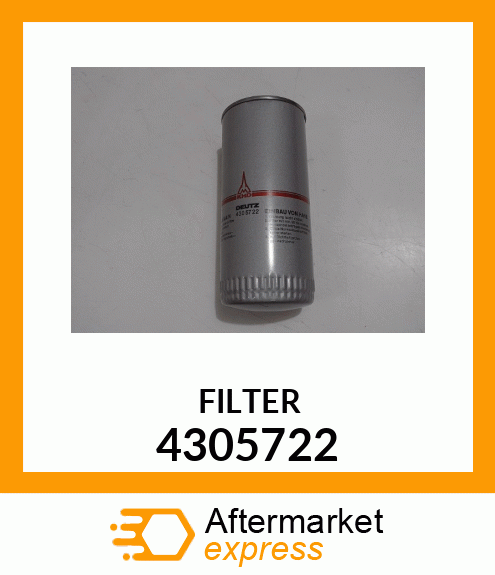 FILTER 4305722