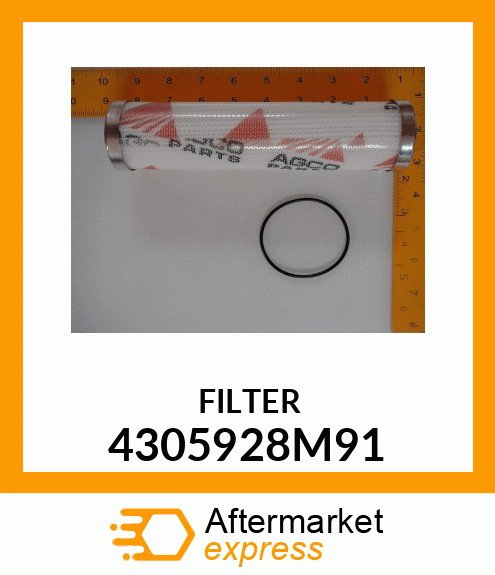 2PCFILTER 4305928M91