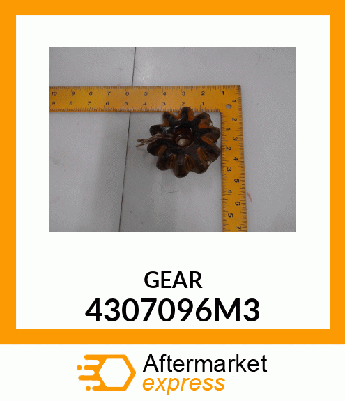 GEAR 4307096M3