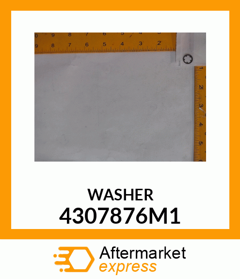 WASHER 4307876M1