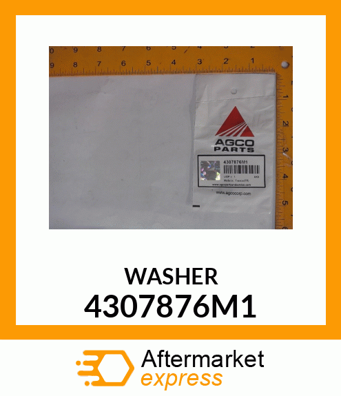 WASHER 4307876M1