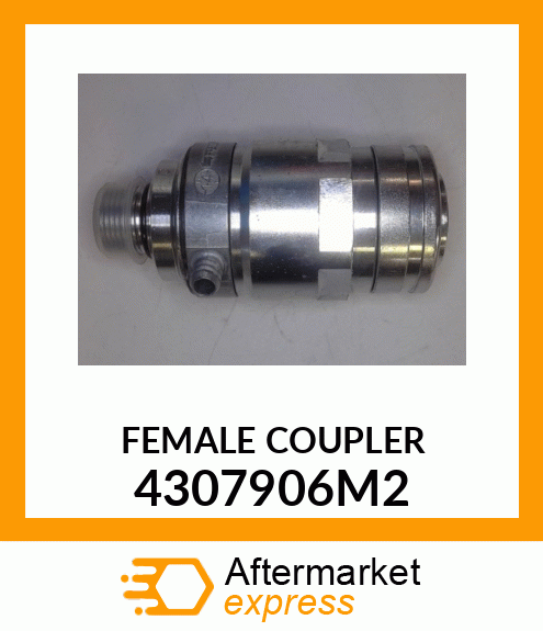 FEMALE COUPLER 4307906M2