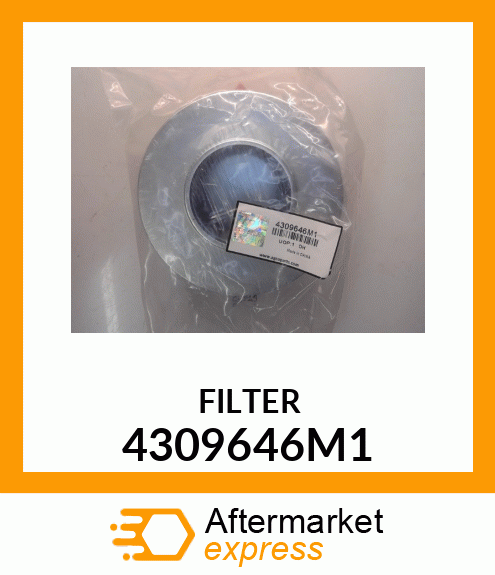 FILTER 4309646M1